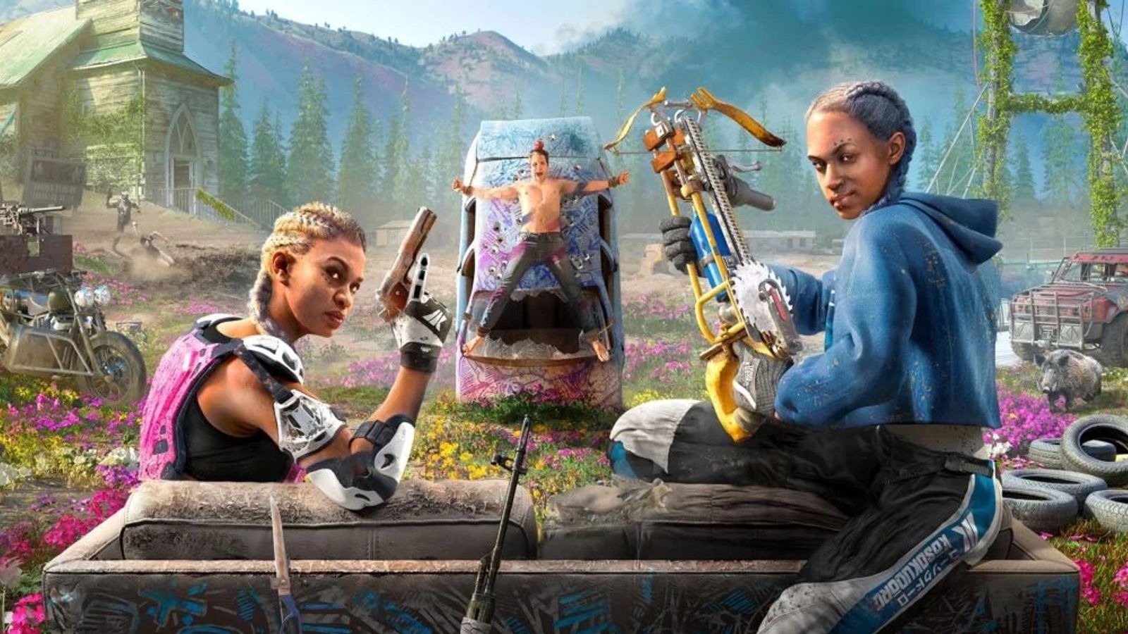 Far Cry New Dawn to Receive 60 FPS Upgrade on PlayStation and Xbox Far Cry New Dawn to Receive 60 FPS Upgrade on PlayStation and Xbox