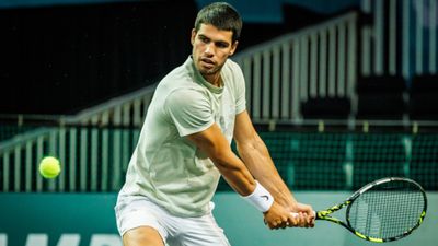 The nasal strip makes a comeback for the French Open 2024 winner ahead of Rotterdam debut SportsTak