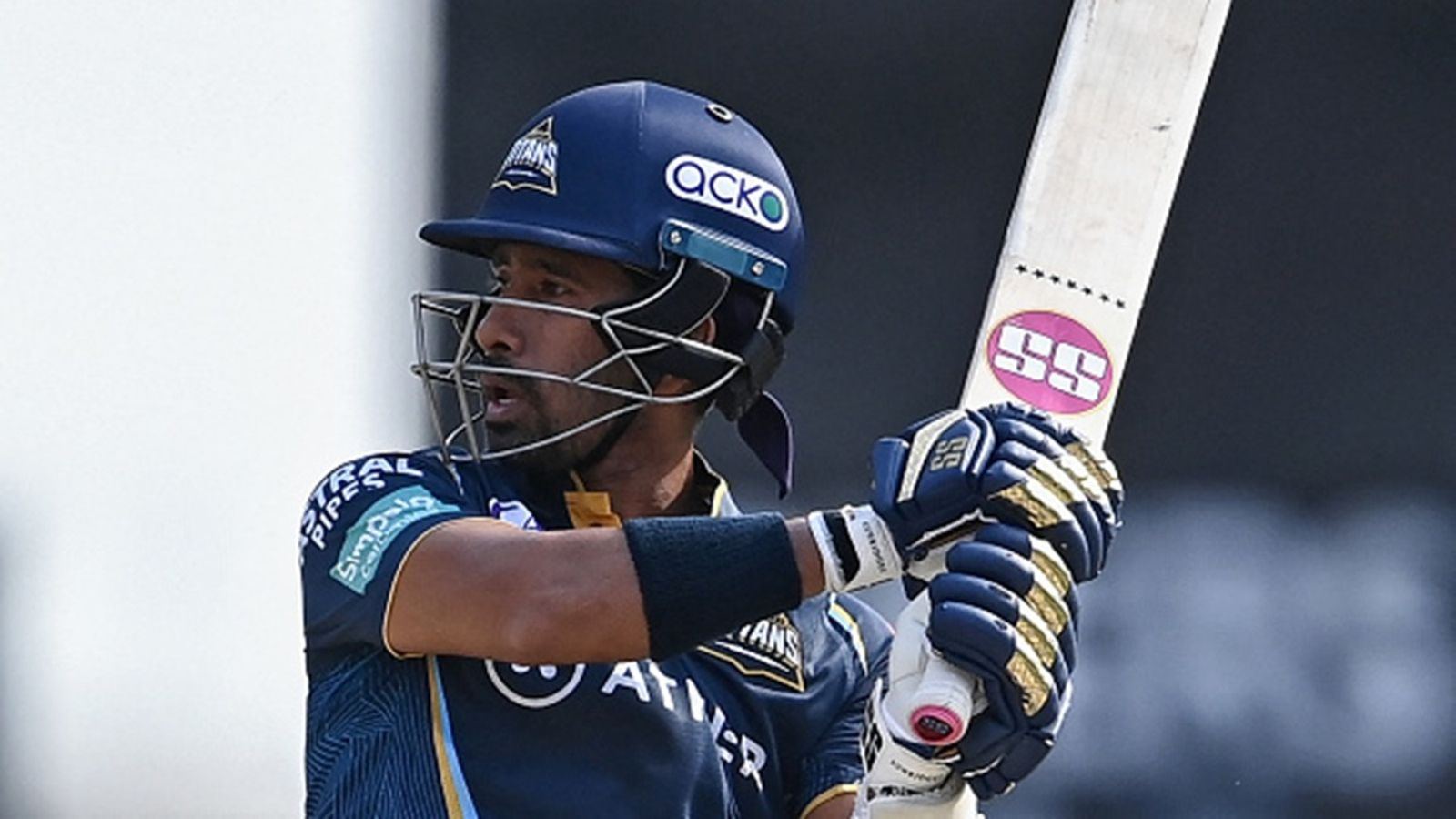 'I had an offer from KKR, but I refused, saying I...': Wriddhiman Saha reveals reason behind not joining IPL 2024-winning franchise Gujarat Titans' Wriddhiman Saha plays a shot during the Indian Premier League (IPL) match between Lucknow Super Giants and Gujarat Titans at the Ekana Cricket Stadium in Lucknow on April 22, 2023.