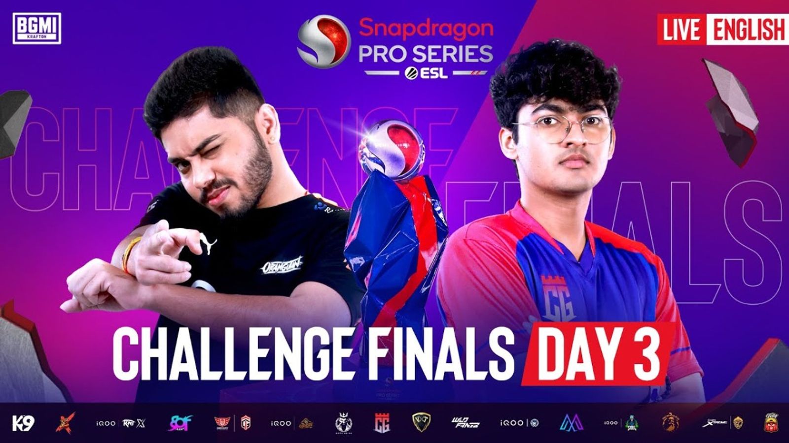 BGMI ESL Snapdragon Pro Series LAN Day 3: Teams, Schedule, Format and More BGMI ESL Snapdragon Pro Series LAN Day 3: Teams, Schedule, Format and More