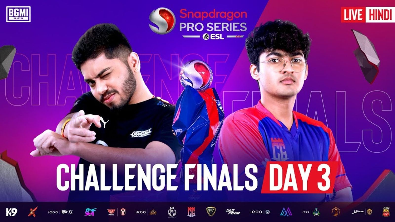 ESL Snapdragon Pro Series BGMI 2025 Finals Day 3: Live Standings ESL Snapdragon Pro Series BGMI 2025 Finals Day 3: Live Standings
