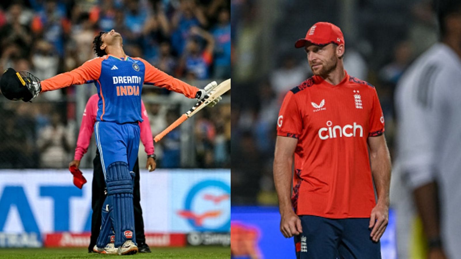Jos Buttler in awe of Abhishek Sharma's superlative knock in 5th T20I, says 'I've seen a lot of cricket, and I thought his innings was...' India's Abhishek Sharma (L) and England skipper Jos Buttler in frame