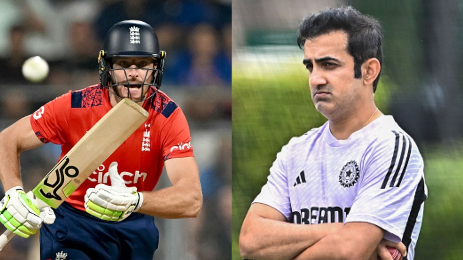 Gautam Gambhir in no mood to spare England after India's T20I triumph, fires stern warning ahead of ODI series, says 'We want to play as aggressively...' England captain Jos Buttler (L) and India head coach Gautam Gambhir in frame