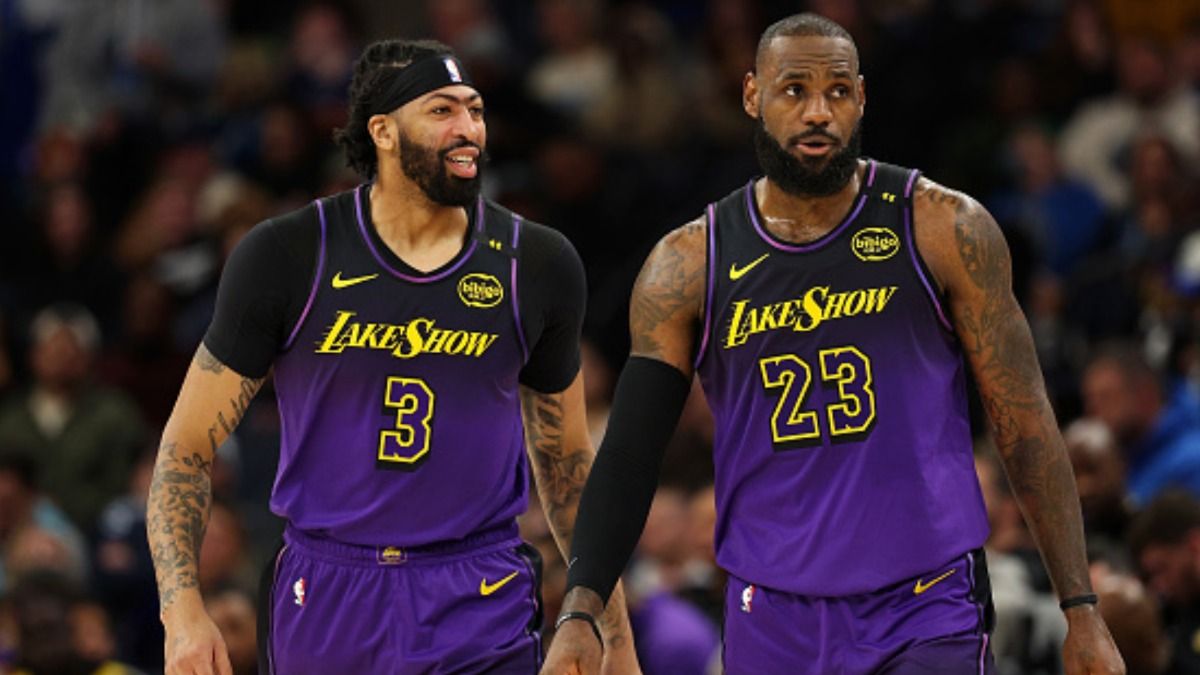 LeBron James sets the record straight on his bond with Anthony Davis following controversial report SportsTak