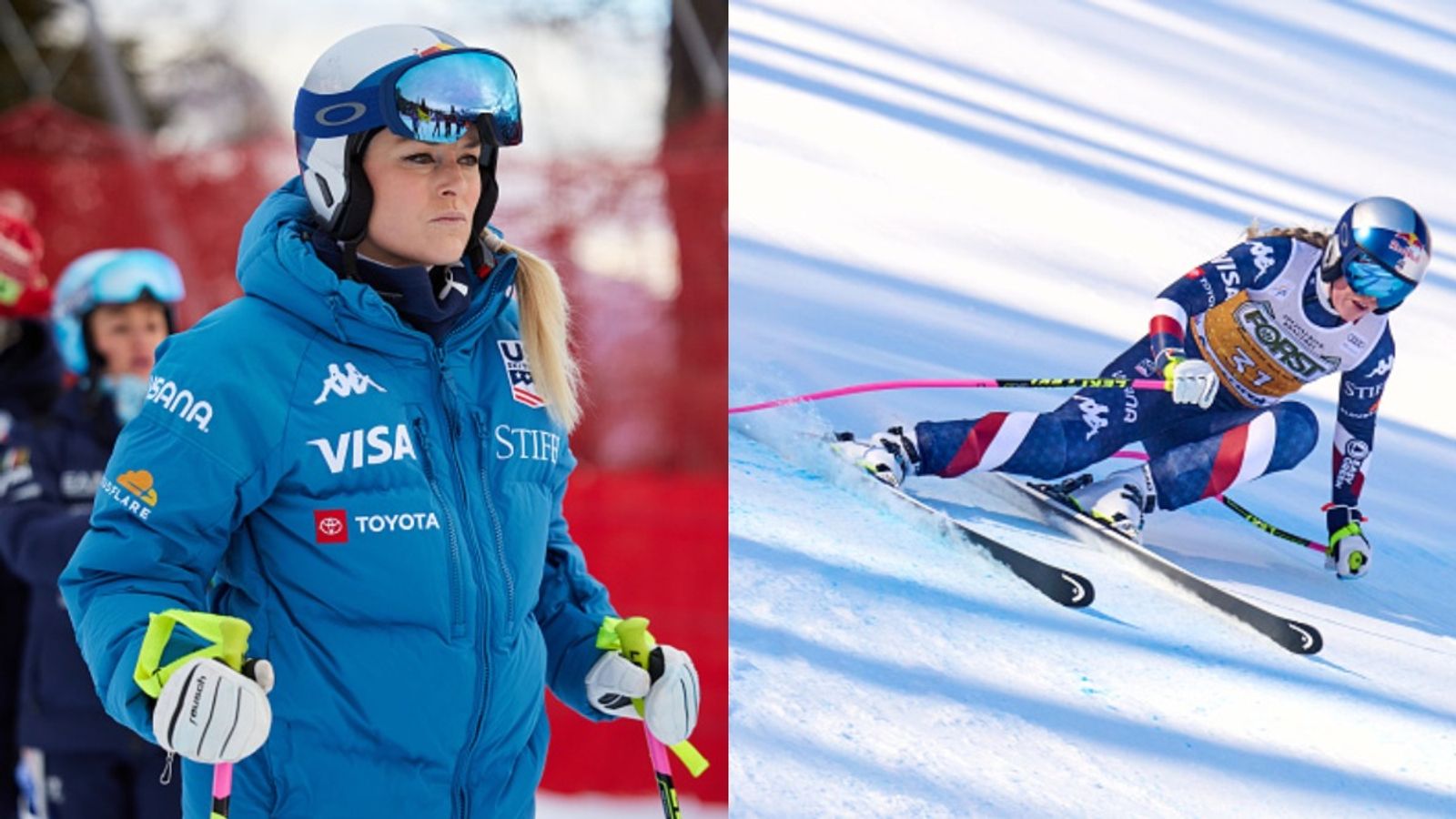 "I don’t feel like..." Lindsey Vonn opens up about facing criticism for coming out of retirement at 40 Lindsey Vonn in the frame (via Getty)