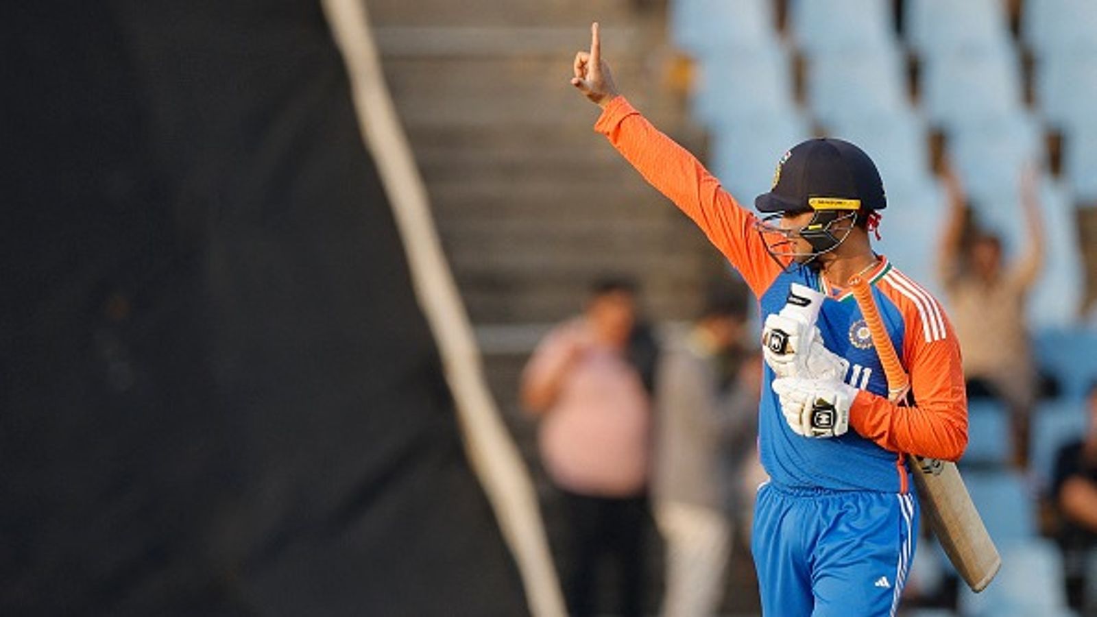 Revealed: Abhishek Sharma discloses secret behind his signature 'L' celebration after cracking century in IND vs ENG 5th T20I Revealed: Abhishek Sharma discloses secret behind his signature 'L' celebration after cracking century in IND vs ENG 5th T20I