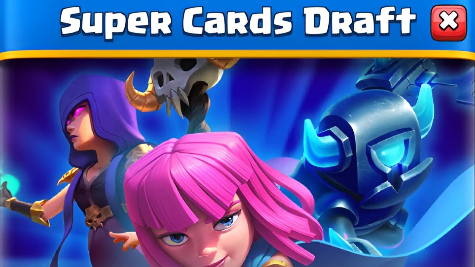 Clash Royale Super Draft Challenge: A Disrupted META and Unfair Gameplay Experience Clash Royale Super Draft Challenge: A Disrupted META and Unfair Gameplay Experience