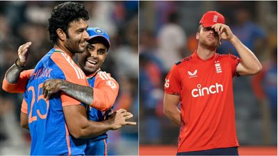 'I’m sure he must have been happy with the risk...': Jos Buttler takes sly dig at Shivam Dube again following concussion substitute controversy India's Shivam Dube, Suryakumar Yadav and England's Jos Buttler in frame