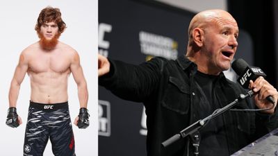 "It’s a weird situation," Dana White reacts to Shara Magomedov's first UFC defeat "It’s a weird situation," Dana White reacts to Shara Magomedov's first UFC defeat