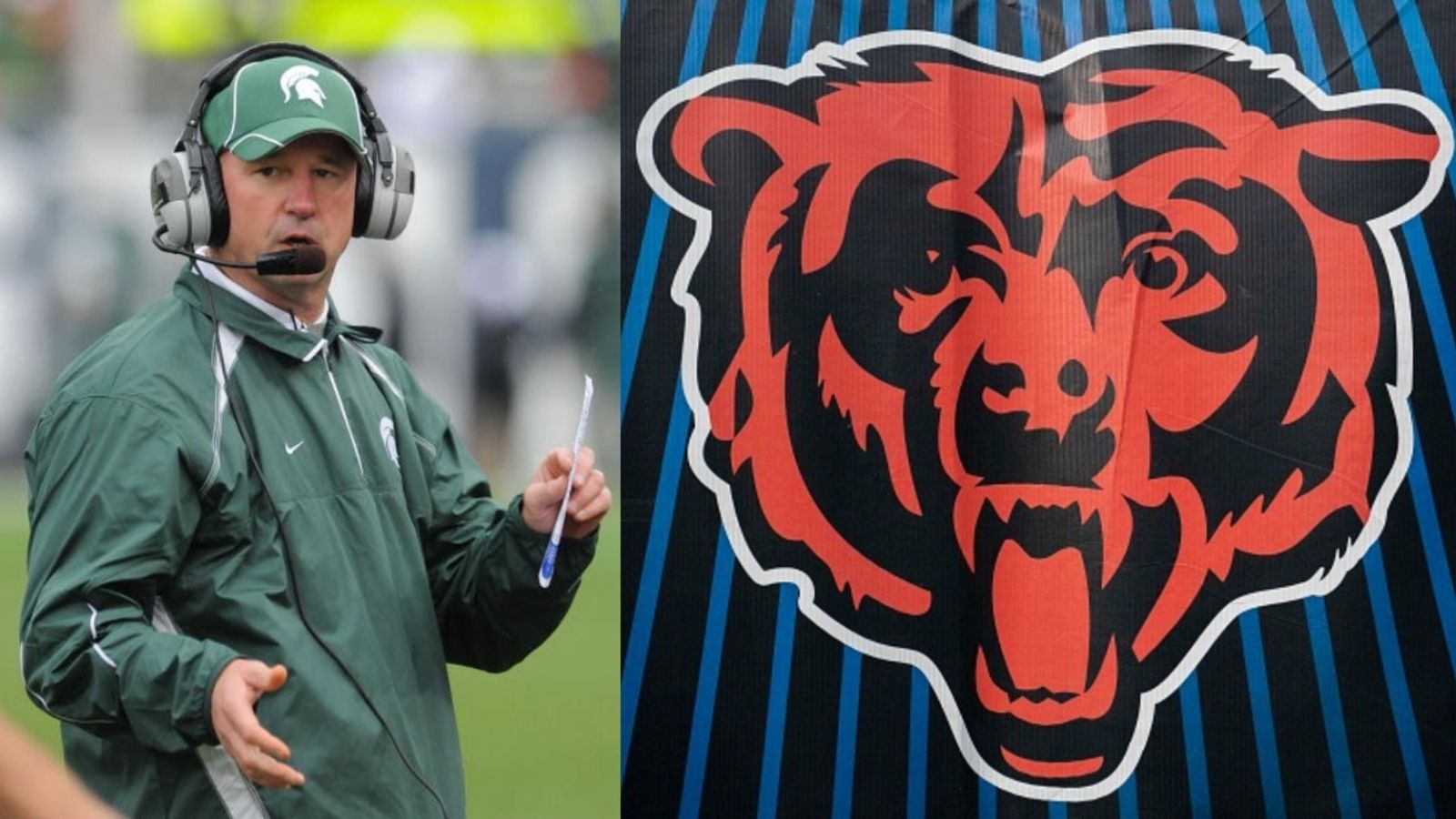 Dan Roushar to join Chicago Bears as offensive line coach Dan Roushar to join Chicago Bears (via Getty)