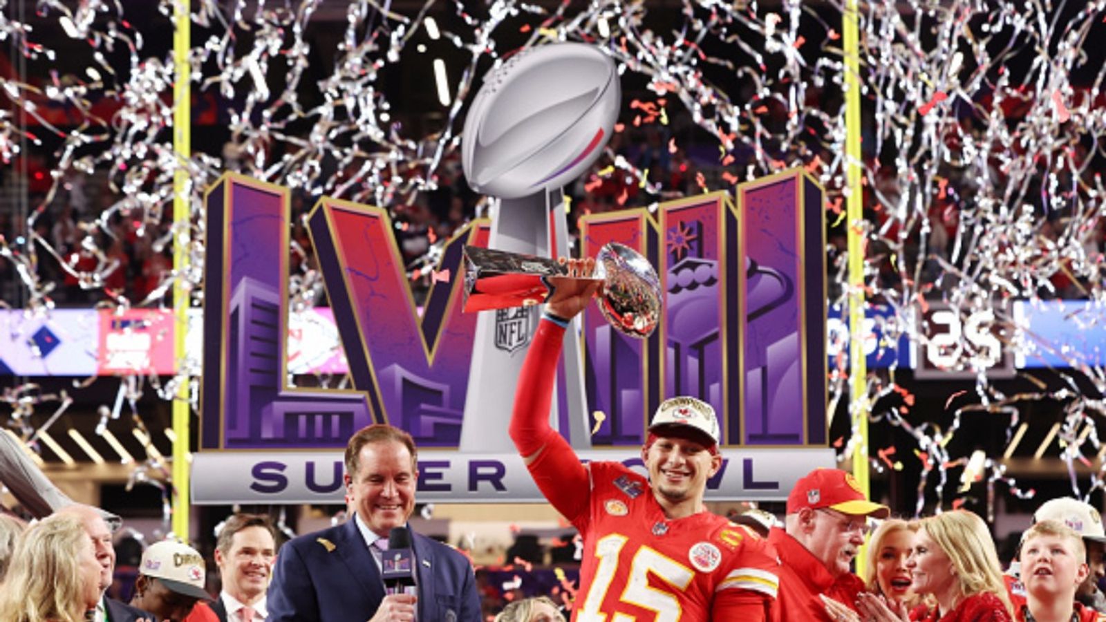 How can Chiefs three peat historic win benefit Former LA Lakers head coach? know here Super Bowl Chiefs win in the frame