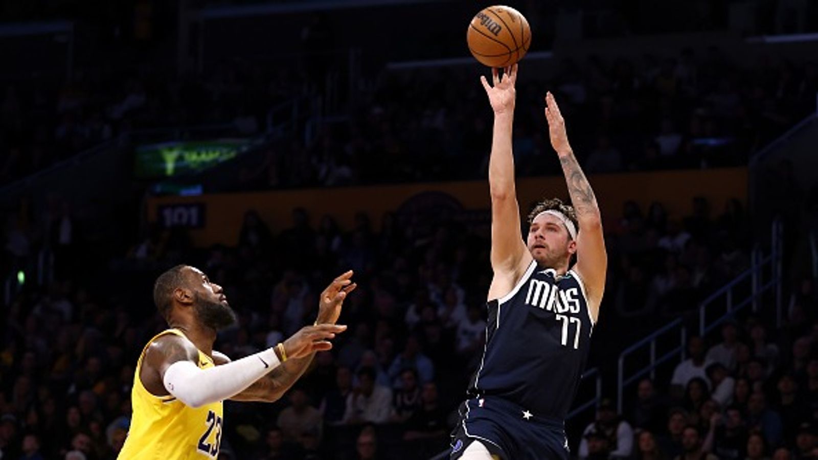 Stephen A. Smith Makes Bold Claim Following Luka Doncic's Trade to the Lakers, Hints Former Mavs Star's Stature Has Exceeded That of LeBron James, 'This is no longer your franchise' Stephen A. Smith Makes Bold Claim Following Luka Doncic's Trade to the Lakers, Hints Former Mavs Star's Stature Has Exceeded That of LeBron James, 'This is no longer your franchise'