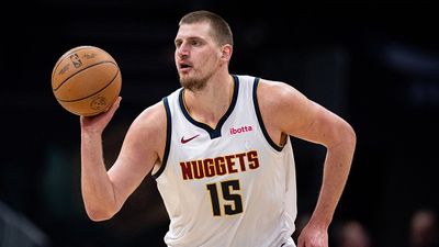 Nikola Jokic Injury Report: Will the Nuggets' star Center play tonight against the Pelicans? Nikola Jokic in the frame.