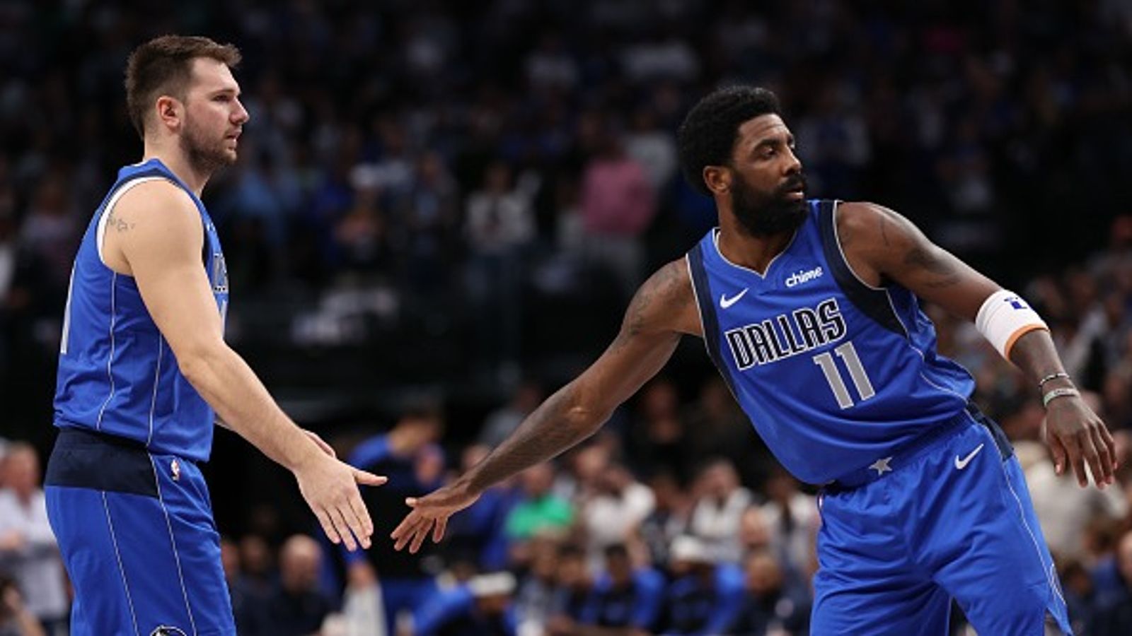 NBA Rumor: Mavericks To Make Big Decision on Star Guard Kyrie Irving Following Luka Doncic's Trade to the Lakers NBA Rumor: Mavericks To Make Big Decision on Star Guard Kyrie Irving Following Luka Doncic's Trade to the Lakers
