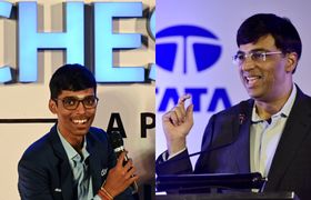 India's stubborn Viswanasan Anandand will acquire a cheeky Jibe at R Praggnanandhaa despite the victory of D Gakesh. India's stubborn Viswanasan Anandand will acquire a cheeky Jibe at R Praggnanandhaa despite the victory of D Gakesh.