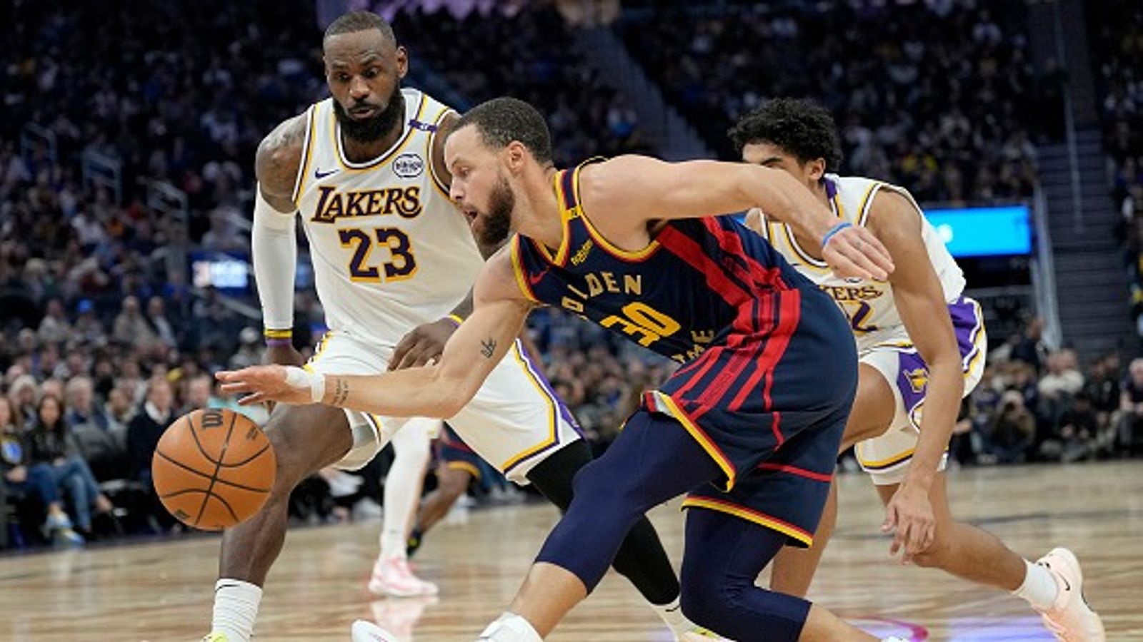 NBA Trade Rumor: Insider Exposes Golden State Warriors' Jaw-Dropping Plan to Pair Lakers' LeBron James and Suns' Kevin Durant with Stephen Curry NBA Trade Rumor: Insider Exposes Golden State Warriors' Jaw-Dropping Plan to Pair Lakers' LeBron James and Suns' Kevin Durant with Stephen Curry