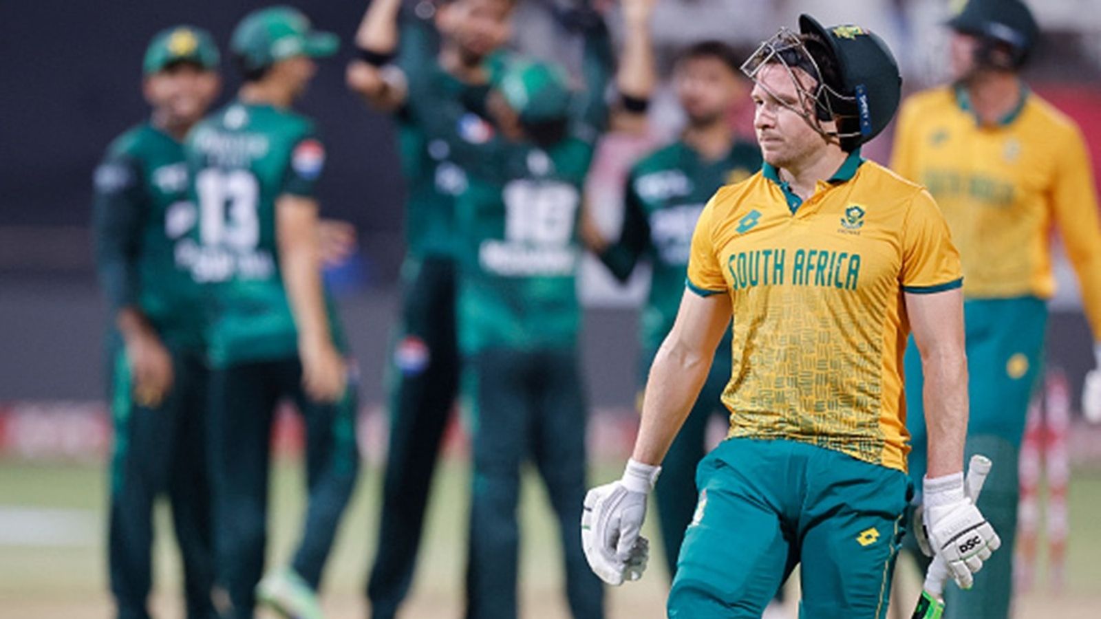 'I have done a fitness test and it seems...': David Miller gives crucial update ahead of Champions Trophy 2025 after missing two SA20 games South Africa's David Miller walks back to the pavilion after his dismissal by Pakistan's Shaheen Shah Afridi (unseen) during the first T20I match at the Kingsmead stadium in Durban on December 10, 2024.