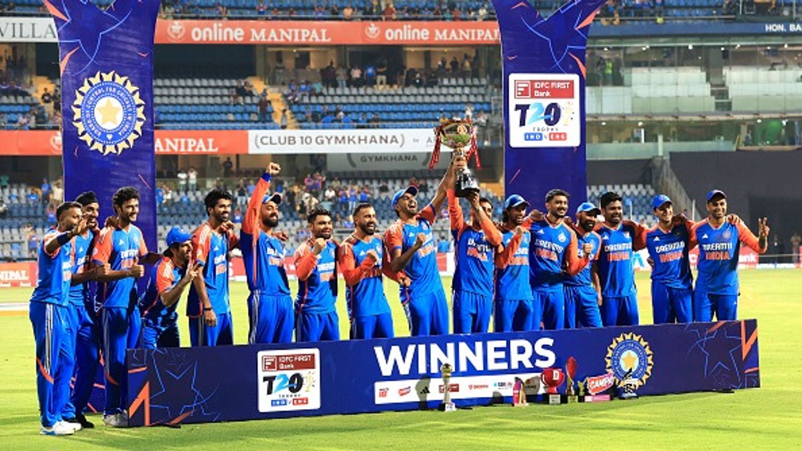 After heroics in T20Is, star player raises speculation over Champions Trophy 2025 squad selection after joining India ODI team in Nagpur Indian cricket team in frame