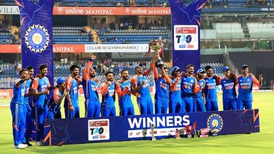 After heroics in T20Is, star player raises speculation over Champions Trophy 2025 squad selection after joining India ODI team in Nagpur Indian cricket team in frame