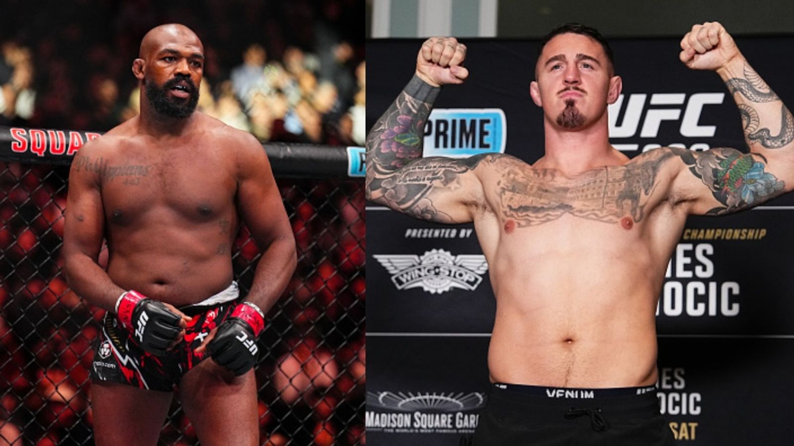 "I don't need to see Jon Jones," UFC star weighs in on Bones vs. Tom Aspinall fight Jon Jones and Tom Aspinall in the frame