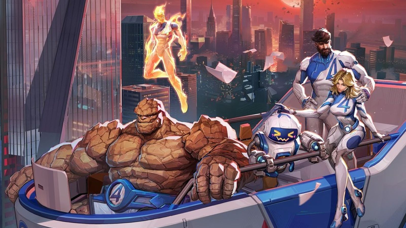 Marvel Rivals Update: Human Torch and The Thing's Release Date and Leaked Abilities Revealed Marvel Rivals Update: Human Torch and The Thing's Release Date and Leaked Abilities Revealed