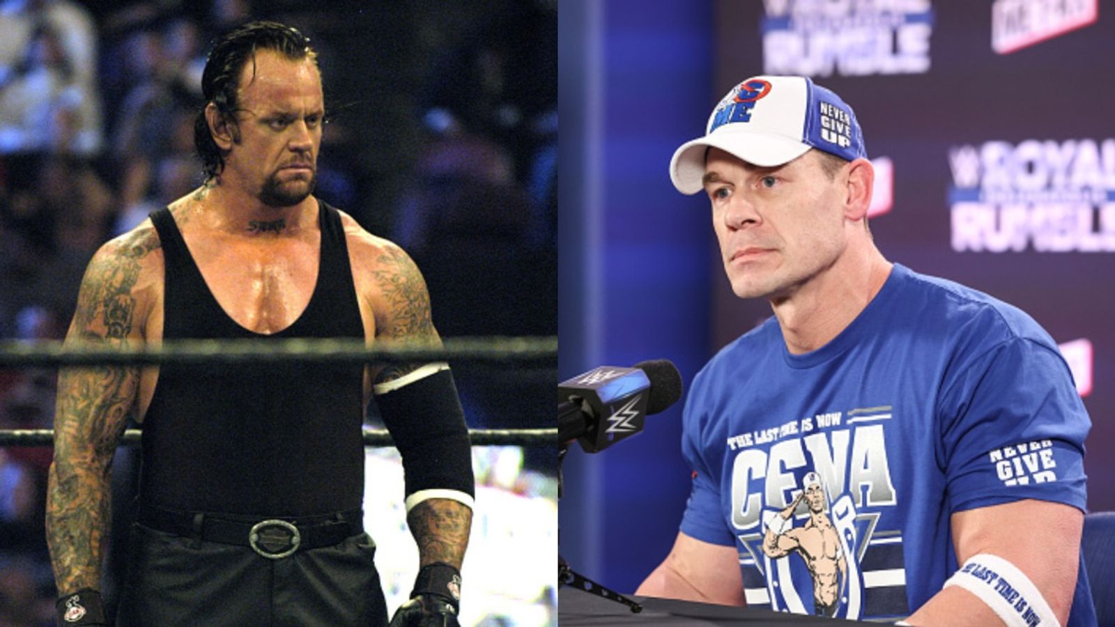 The Undertaker shares his thoughts on John Cena's retirement tour says, 'He hasn’t won in over 2,000 days...' The Undertaker shares his thoughts on John Cena's retirement tour says, 'He hasn’t won in over 2,000 days...'