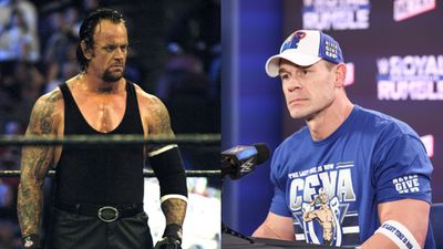 The Undertaker shares his thoughts on John Cena's retirement tour says, 'He hasn’t won in over 2,000 days...' Undertaker and John Cena in the frame