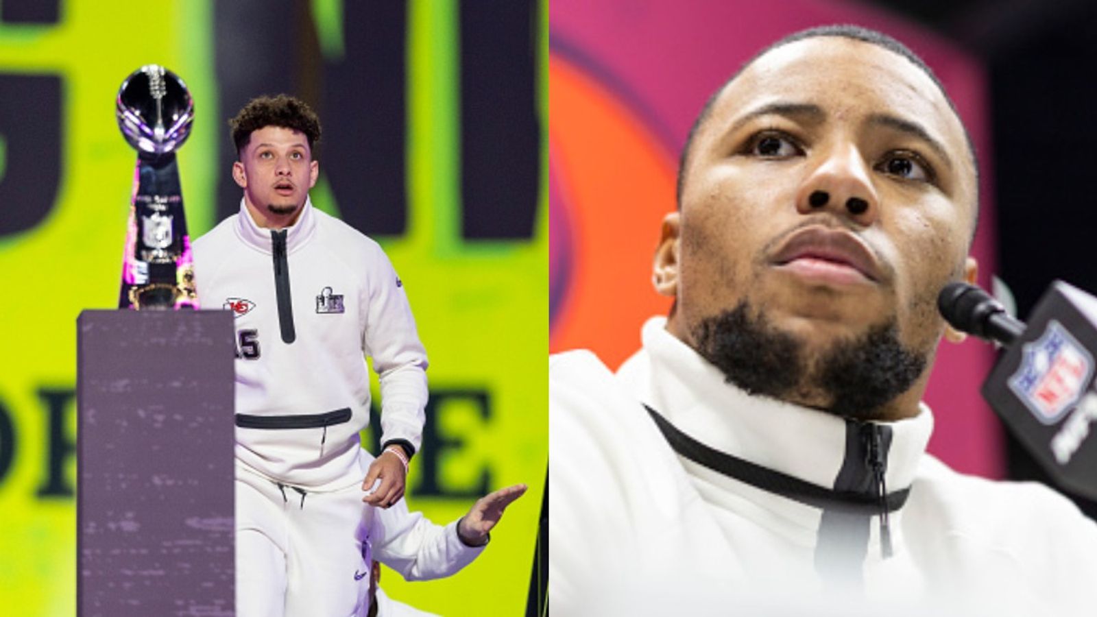 Super Bowl 59 between Chiefs and Eagles to exclude this after 4 years confirms NFL team Patrick Mahomes and Saquon Barkley in the frame