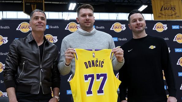 Luka Doncic Injury Report: Will the star Guard make his debut for the Lakers tonight? Luka Doncic in the frame.