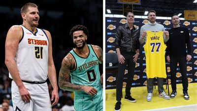 Nuggets Star Center Nikola Jokic Reveals How Luka Doncic Reacted to Being Traded by the Mavericks to the Lakers, 'He felt, he didn't......' Nikola Jokic on Luka Doncic's Transfer.