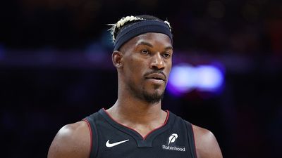 NBA Trade Rumor: Insider Reveals New Development as Jimmy Butler's Future with Heat Hangs in Balance Jimmy Butler in the frame.