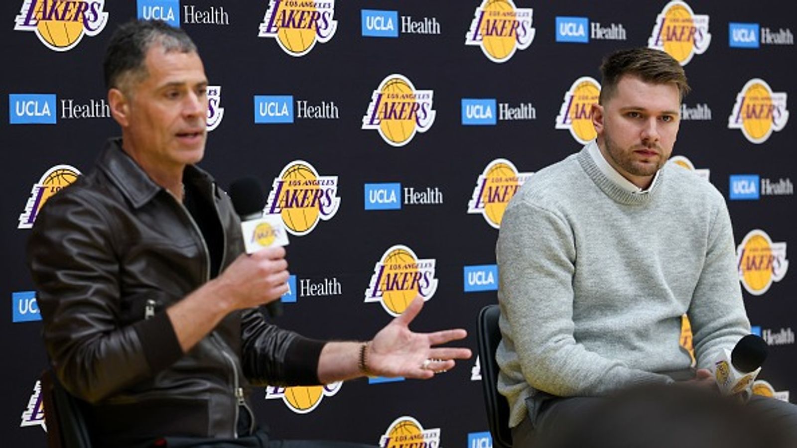 Luka Doncic Reveals Heartfelt Wish Upon Joining LA Lakers That Sadly Cannot Come True Luka Doncic Reveals Heartfelt Wish Upon Joining LA Lakers That Sadly Cannot Come True