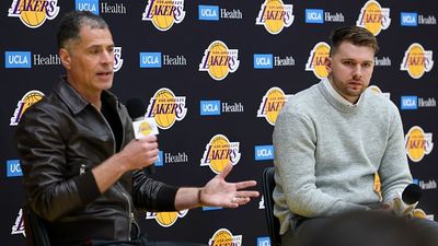 Luka Doncic Reveals Heartfelt Wish Upon Joining LA Lakers That Sadly Cannot Come True Luka Doncic in the frame.