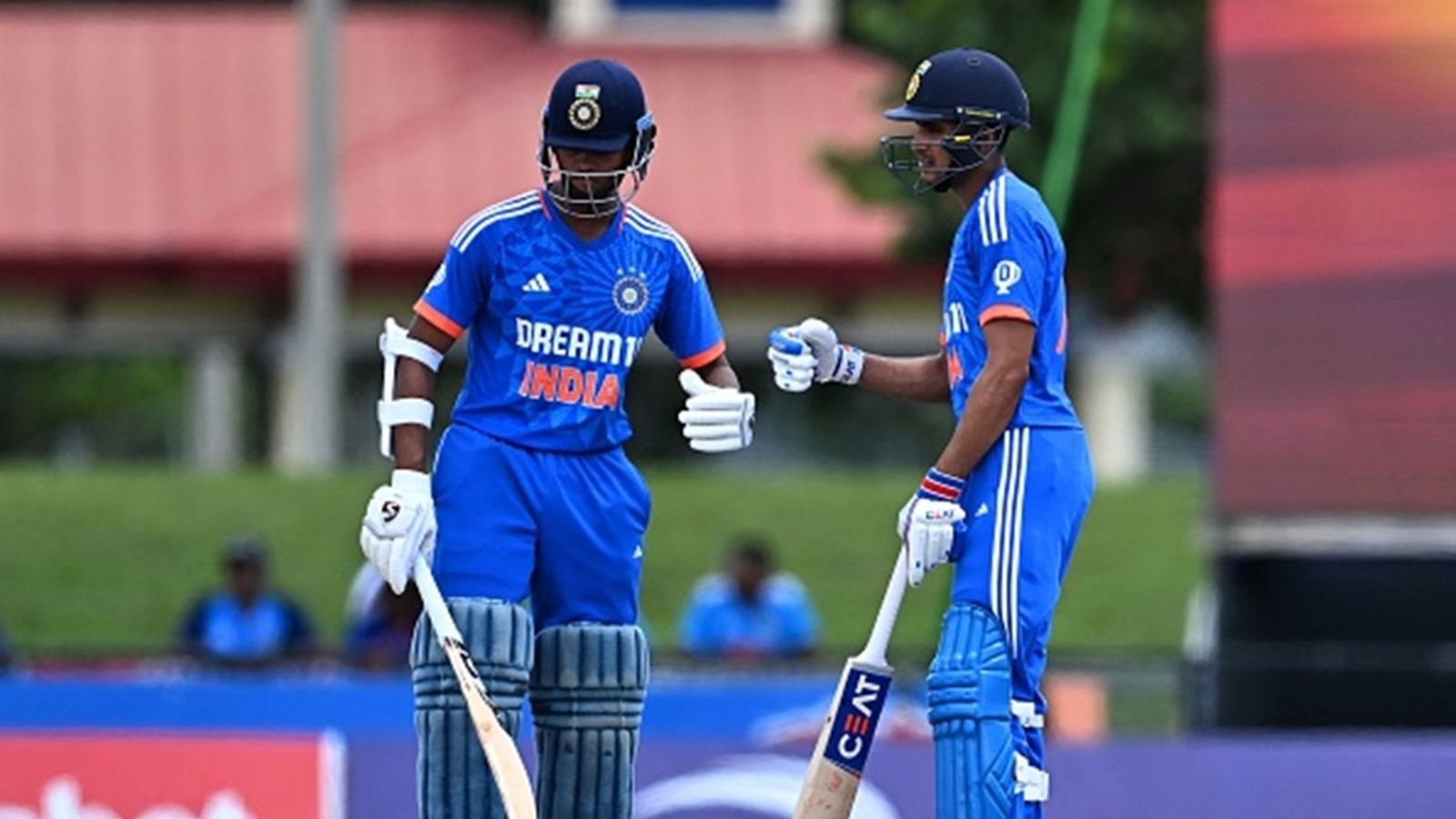 'I don't think there is any toxic competition between us': Shubman Gill on contention for opening spot with Yashasvi Jaiswal and Abhishek Sharma India's Yashasvi Jaiswal (L) and Shubman Gill partnership during the fourth T20I against West Indies at Central Broward Regional Park in Lauderhill, Florida, on August 12, 2023.