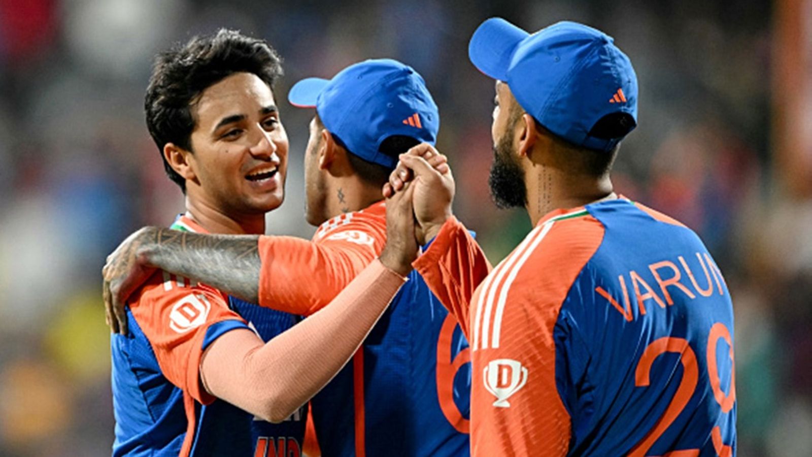 ICC T20I Rankings: Abhishek Sharma jumps 38 places after record-breaking 135 to leave Tilak, Suryakumar behind; Chakravarthy, Bishnoi rise in top 10 ICC T20I Rankings: Abhishek Sharma jumps 38 places after record-breaking 135 to leave Tilak, Suryakumar behind; Chakravarthy, Bishnoi rise in top 10