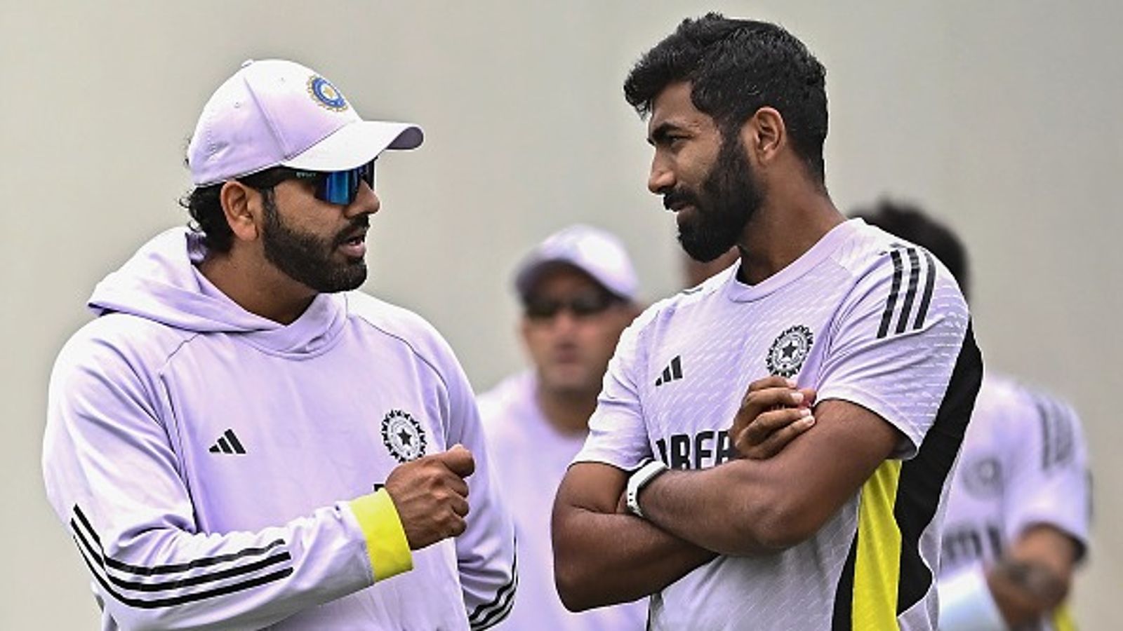 Rohit Sharma drops massive update on Jasprit Bumrah's fitness ahead of ODI series vs England and Champions Trophy 2025 India captain Rohit Sharma (L) and superstar pacer Jasprit Bumrah in frame