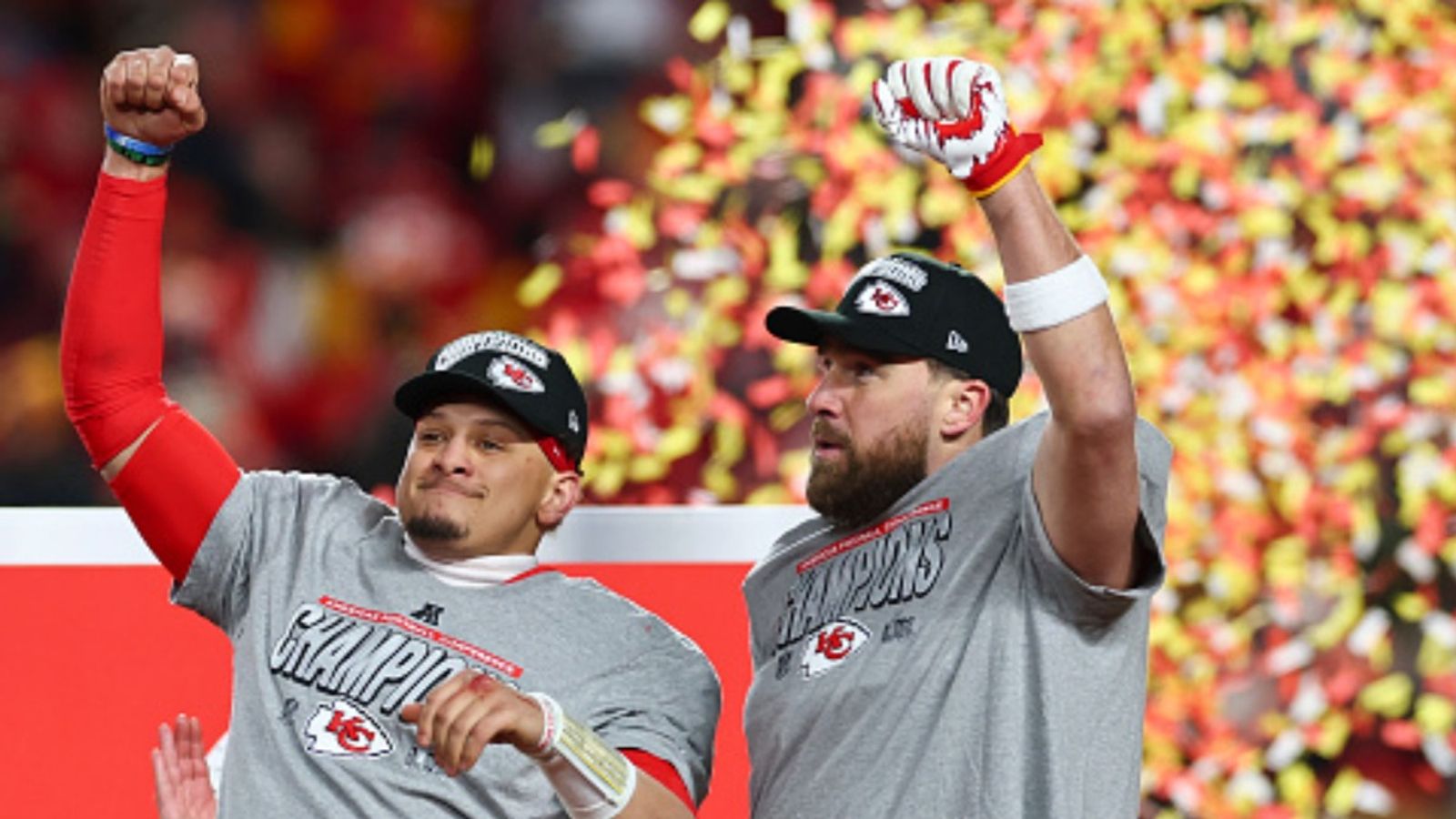 Patrick Mahomes sends his star tight end Travis Kelce a message ahead of Super Bowl 59 matchup against Eagles Patrick Mahomes sends his star tight end Travis Kelce a message ahead of Super Bowl 59 matchup against Eagles