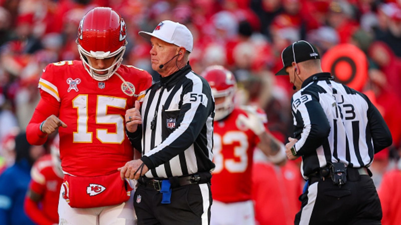 Referees Favoring Chiefs - NFL referees breaks silence after facing  constant criticism for unfairly favoring Chiefs ahead of Super Bowl 59 -  SportsTak