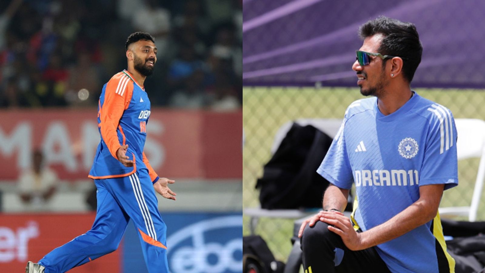 'Yuzvendra Chahal is still good enough as...': Ex-KKR star's massive statement on Varun Chakravarthy's inclusion in India's ODI squad against England Varun Chakravarthy and Yuzvendra Chahal