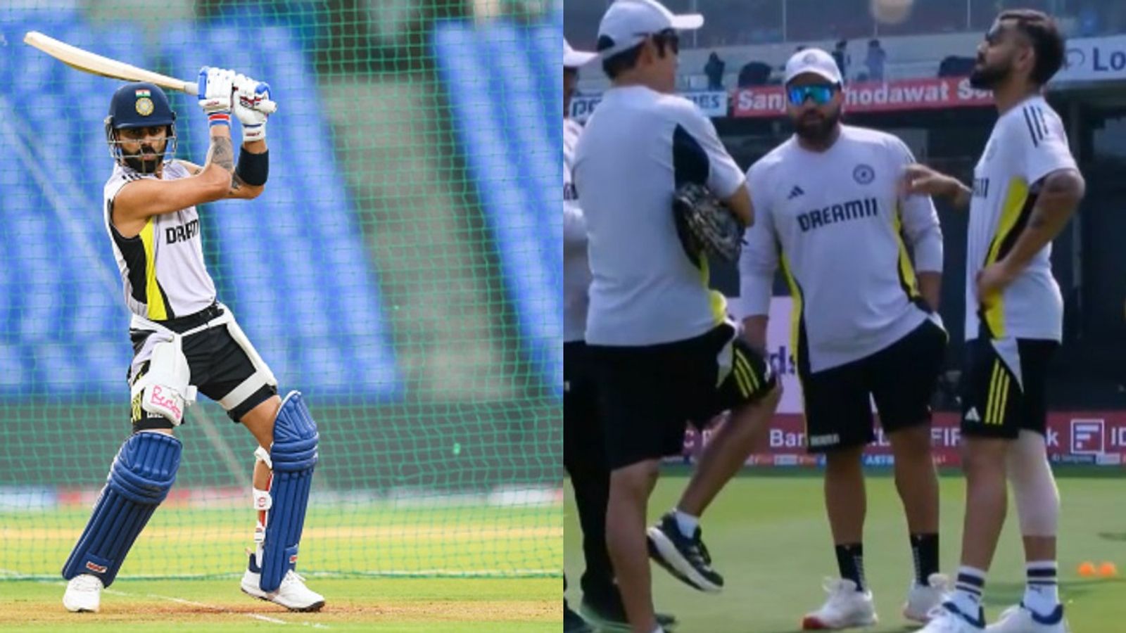 Injury scare for Virat Kohli ahead of Champions Trophy 2025? Rohit Sharma explains why star batter misses spot in India's playing XI against England Virat Kohli