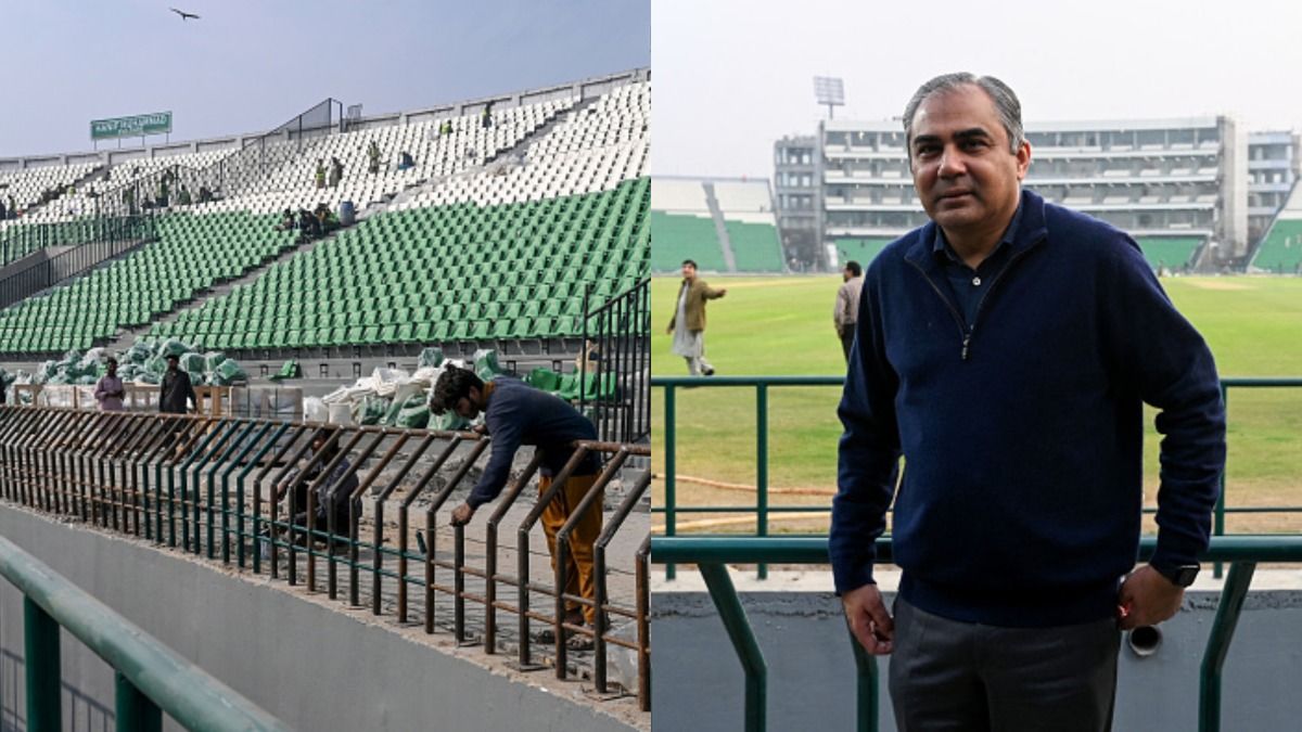 PCB confirms Lahore's Gaddafi Stadium ready to host Champions Trophy 2025 matches, will stage this game before mega tournament PCB confirms renovation completed for Lahore's Gaddafi Stadium