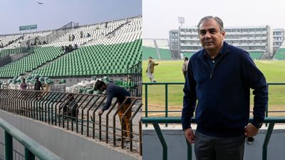 PCB confirms Lahore's Gaddafi Stadium ready to host Champions Trophy 2025 matches, will stage this game before mega tournament PCB confirms renovation completed for Lahore's Gaddafi Stadium