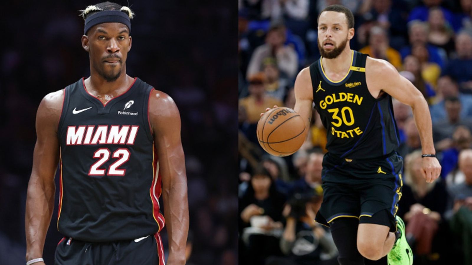 Steph Curry talks expectations from Jimmy Butler in Warriors' new chapter Jimmy Butler and Stephen Curry in the frame