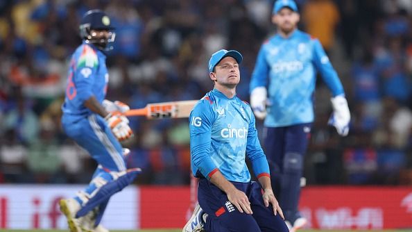 Gutted Jos Buttler blames this reason behind England's 4-wicket defeat against India in 1st ODI, says '...could have been handy with the way wicket..' Gutted Jos Buttler blames this reason behind England's 4-wicket defeat against India in 1st ODI, says '...could have been handy with the way wicket..'