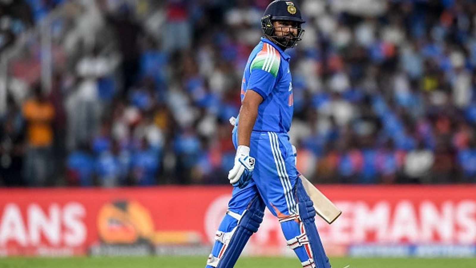 Rohit Sharma left disappointed despite India's convincing win over England in 1st ODI, says 'I feel we shouldn’t have...' India's captain Rohit Sharma walks back to pavilion after being dismissed in first ODI against England