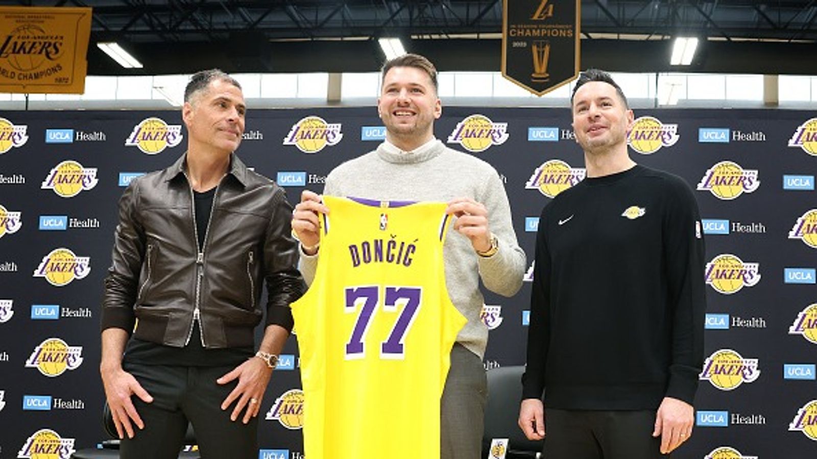Will Luka Doncic Play His Debut Game for the Lakers Tonight? Know The Injury Report of the Star Guard Ahead of the Game Against Warriors Will Luka Doncic Play His Debut Game for the Lakers Tonight? Know The Injury Report of the Star Guard Ahead of the Game Against Warriors