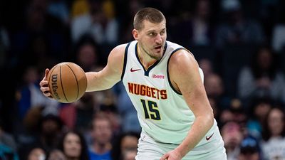 Nikola Jokic Injury Report: Will the Nuggets' Star Center Play Against the Orlando Magic Tonight? Nikola Jokic in the frame.