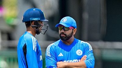 'You want to tell me anything...': Rohit Sharma hints Shubman Gill's elevation as India's next ODI captain Rohit Sharma and Shubman Gill