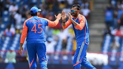'We were slightly under pressure...': Rohit Sharma reveals why Axar Patel batted ahead of KL Rahul in middle order during 1st ODI against England Rohit Sharma and Axar Patel