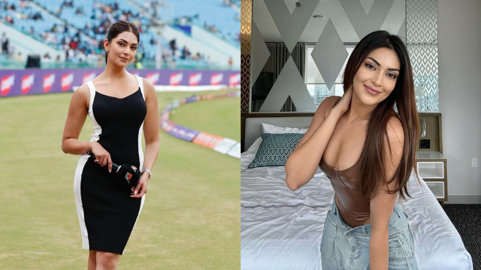 Another controversy sparks in BPL after Canadian model leaves Bangladesh mid-way through tournament Influencer Yesha Sagar in frame